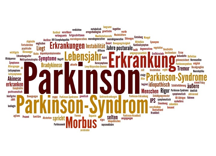 Parkinson Selbsttest