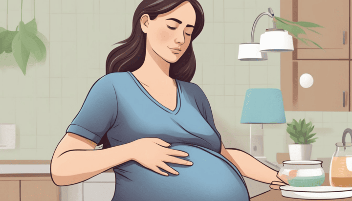 Reizmagen in der Schwangerschaft Ursachen